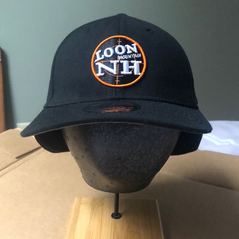 New Era x Loon Parks ear flap hat